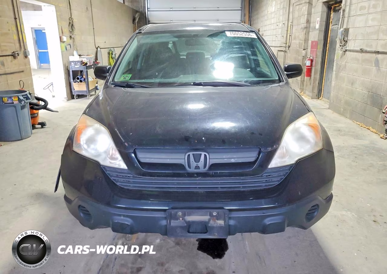 2008 Honda Cr-V Lx VIN:JHLRE38338C018918 - 5