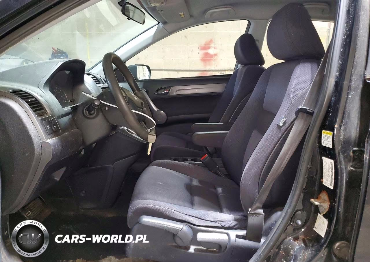 2008 Honda Cr-V Lx VIN:JHLRE38338C018918 - 7
