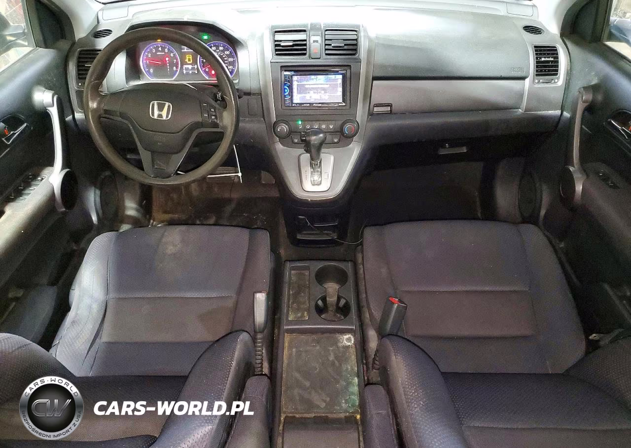 2008 Honda Cr-V Lx VIN:JHLRE38338C018918 - 8