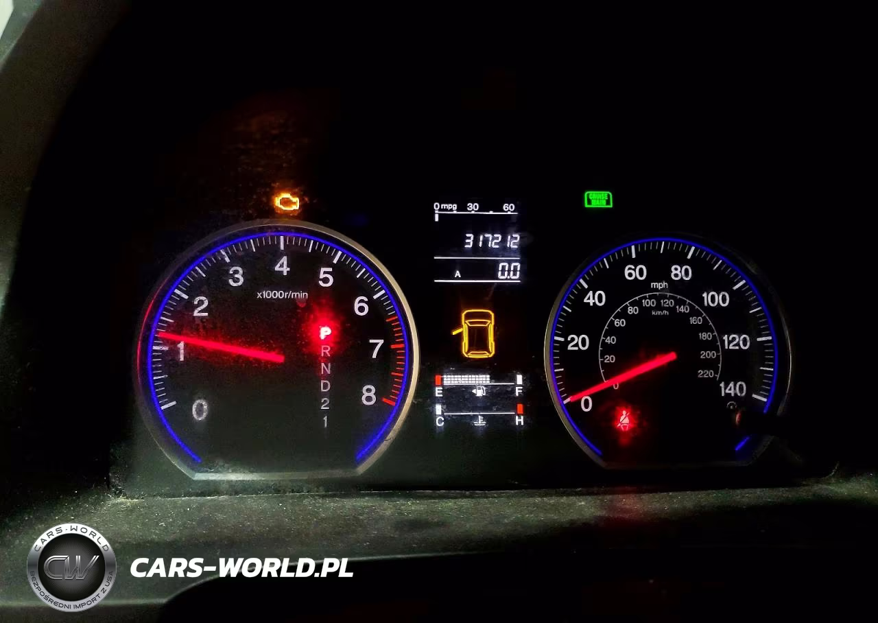 2008 Honda Cr-V Lx VIN:JHLRE38338C018918 - 9