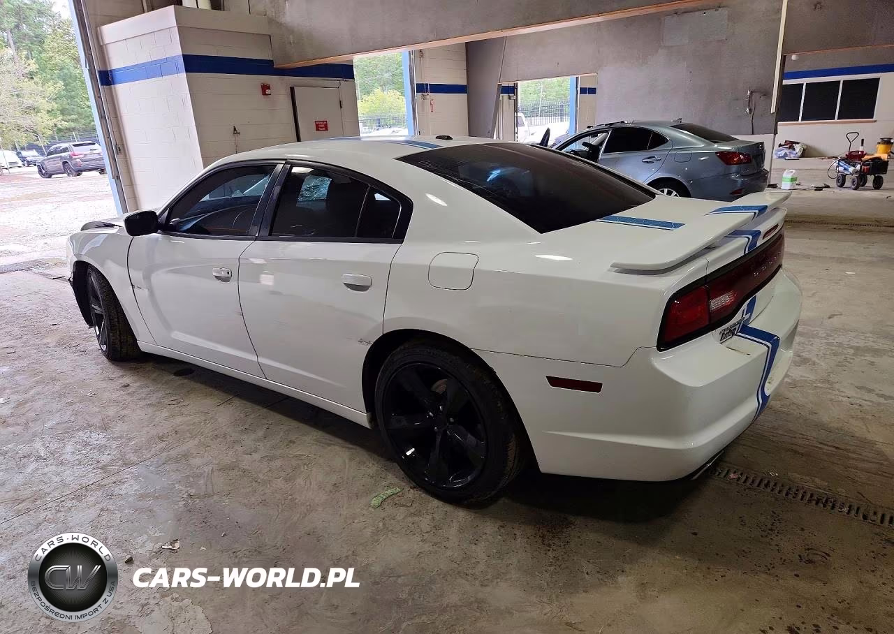 2013 Dodge Charger Se VIN:2C3CDXBG6DH643561 - 2