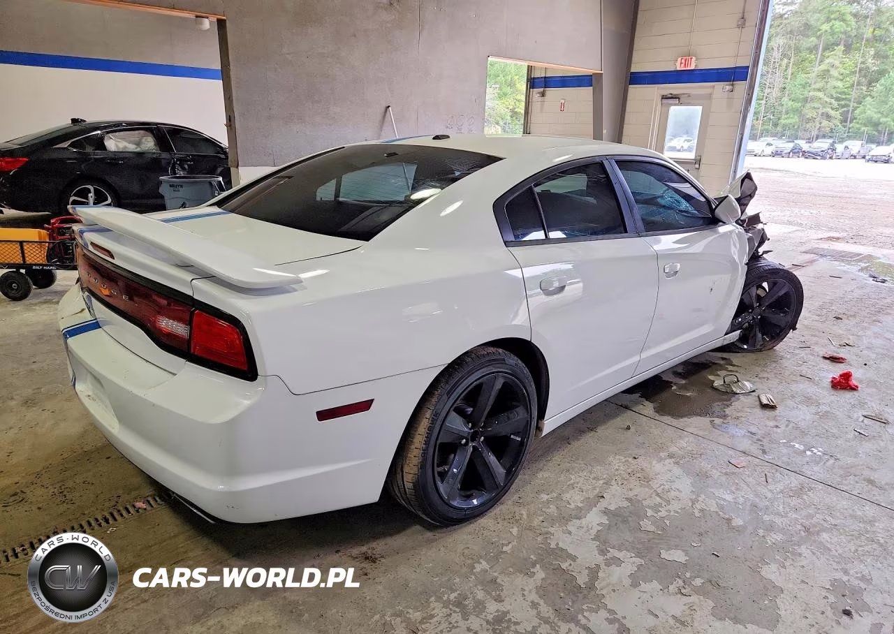2013 Dodge Charger Se VIN:2C3CDXBG6DH643561 - 3
