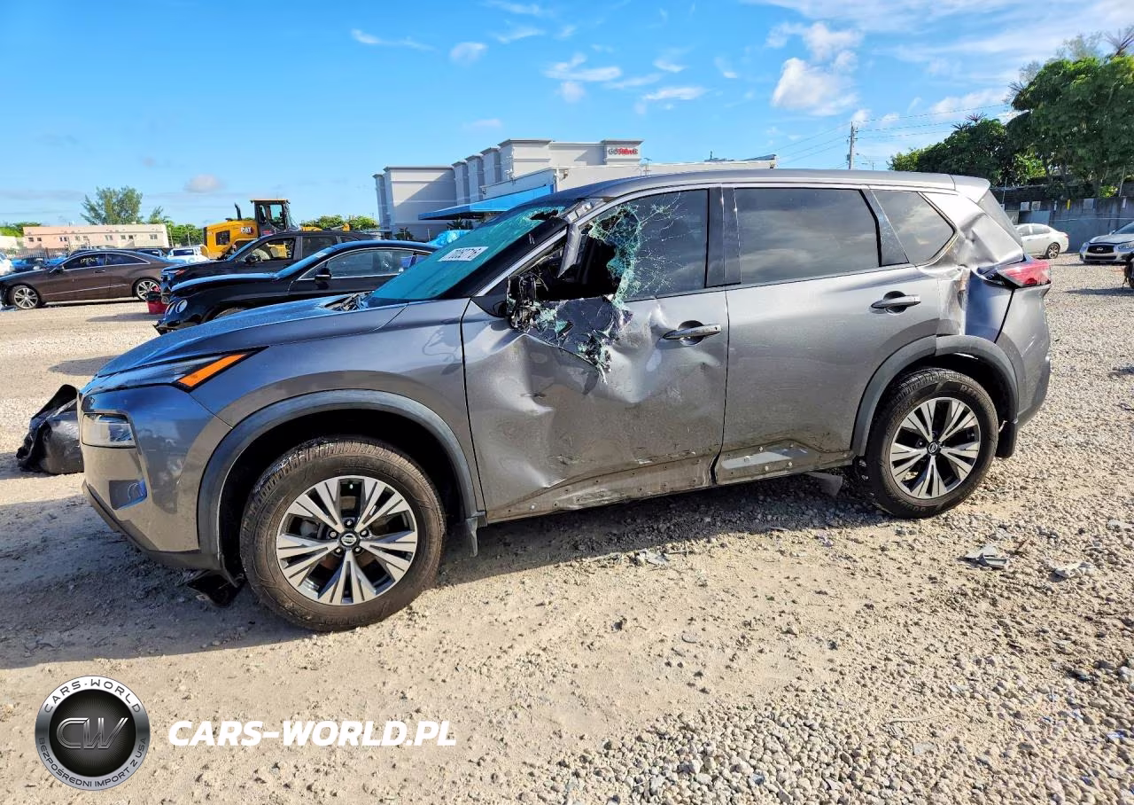 2021 Nissan Rogue Sv – zdjęcie 1 z 13