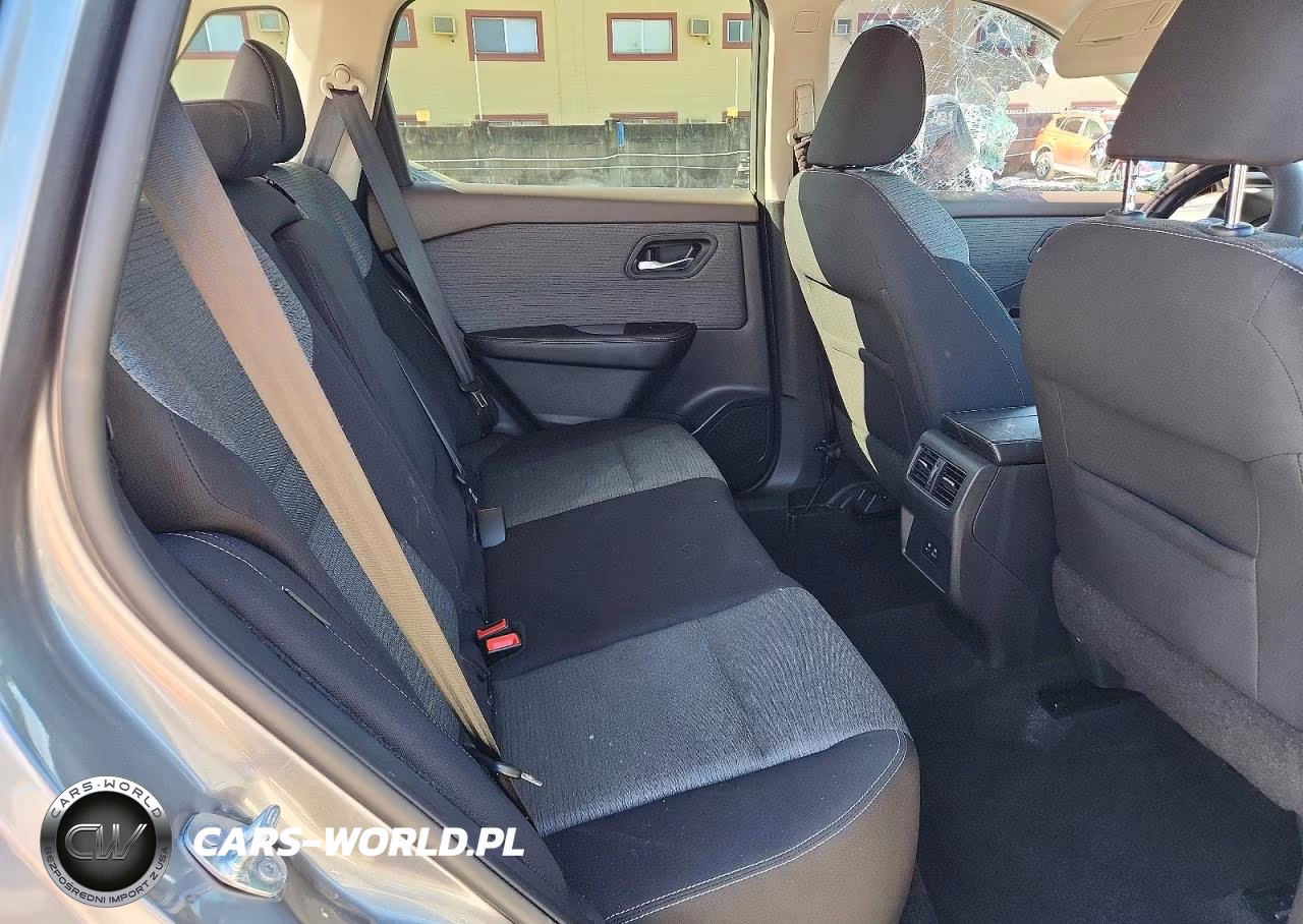 2021 Nissan Rogue Sv VIN:5N1AT3BA0MC712544 - 10