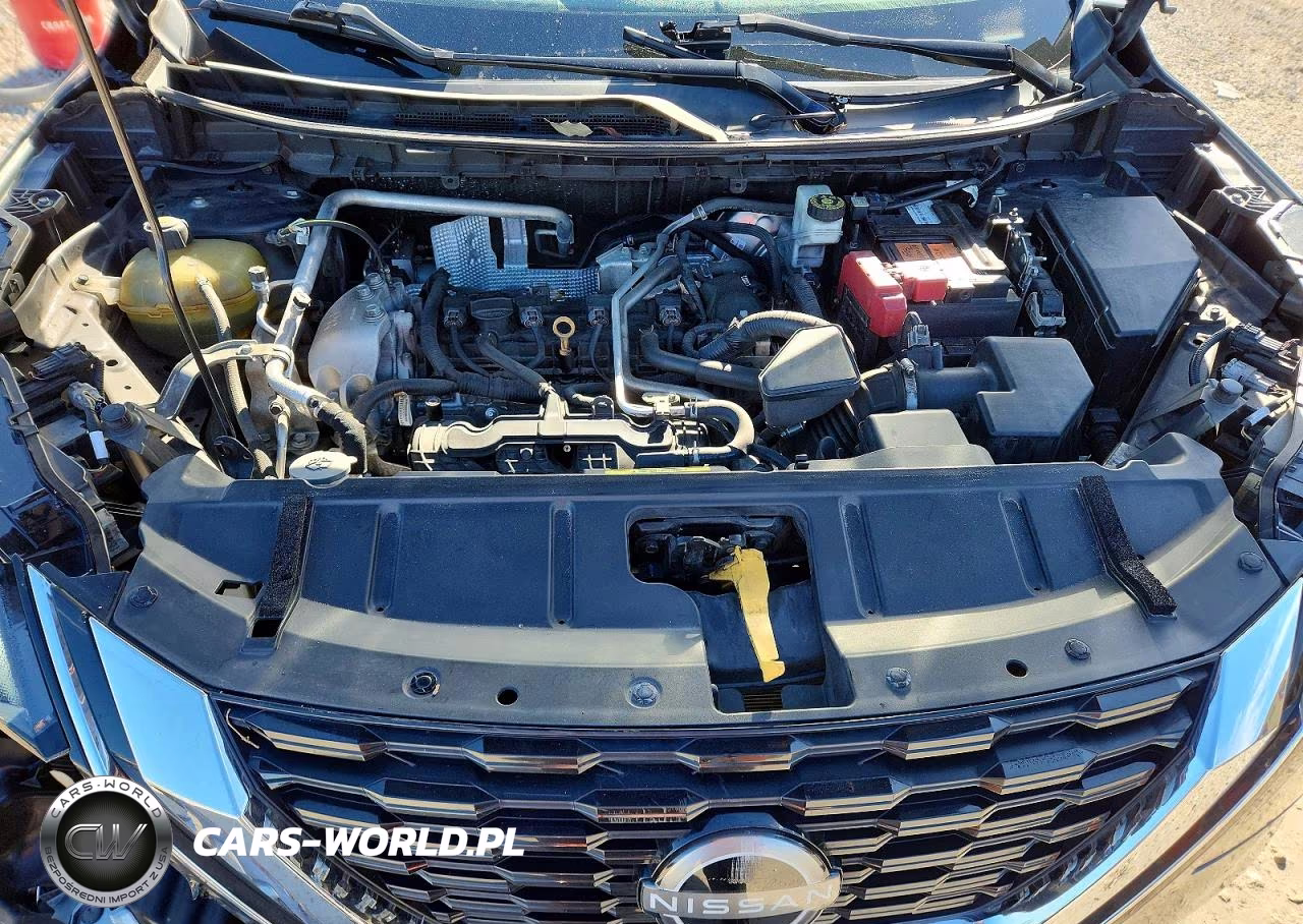 2021 Nissan Rogue Sv VIN:5N1AT3BA0MC712544 - 11