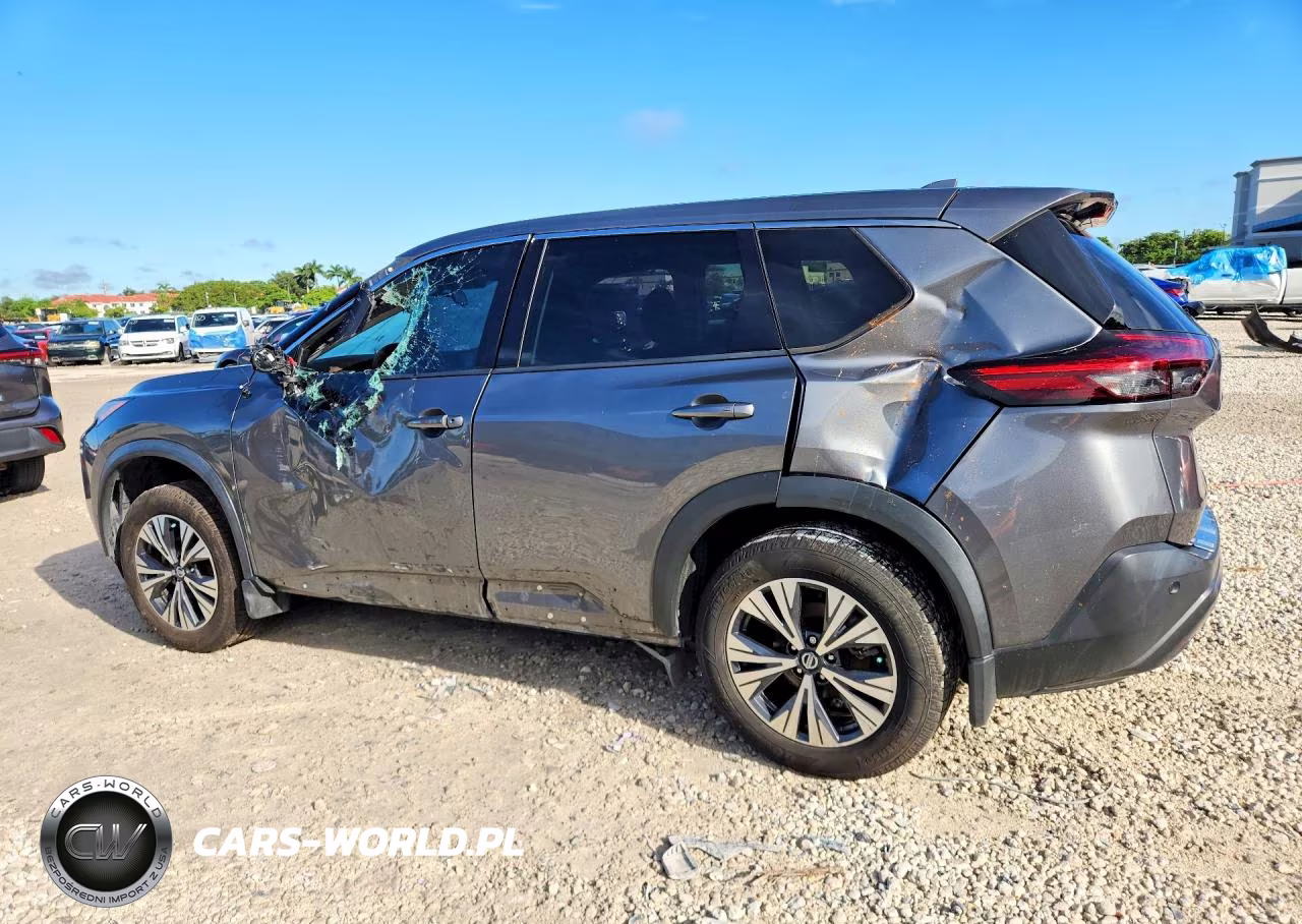 2021 Nissan Rogue Sv VIN:5N1AT3BA0MC712544 - 2