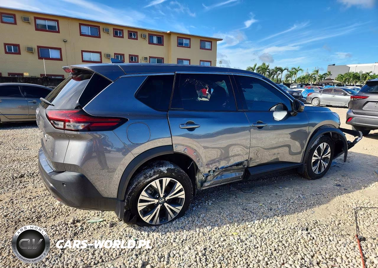 2021 Nissan Rogue Sv VIN:5N1AT3BA0MC712544 - 3