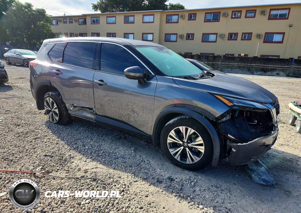 2021 Nissan Rogue Sv VIN:5N1AT3BA0MC712544 - 4