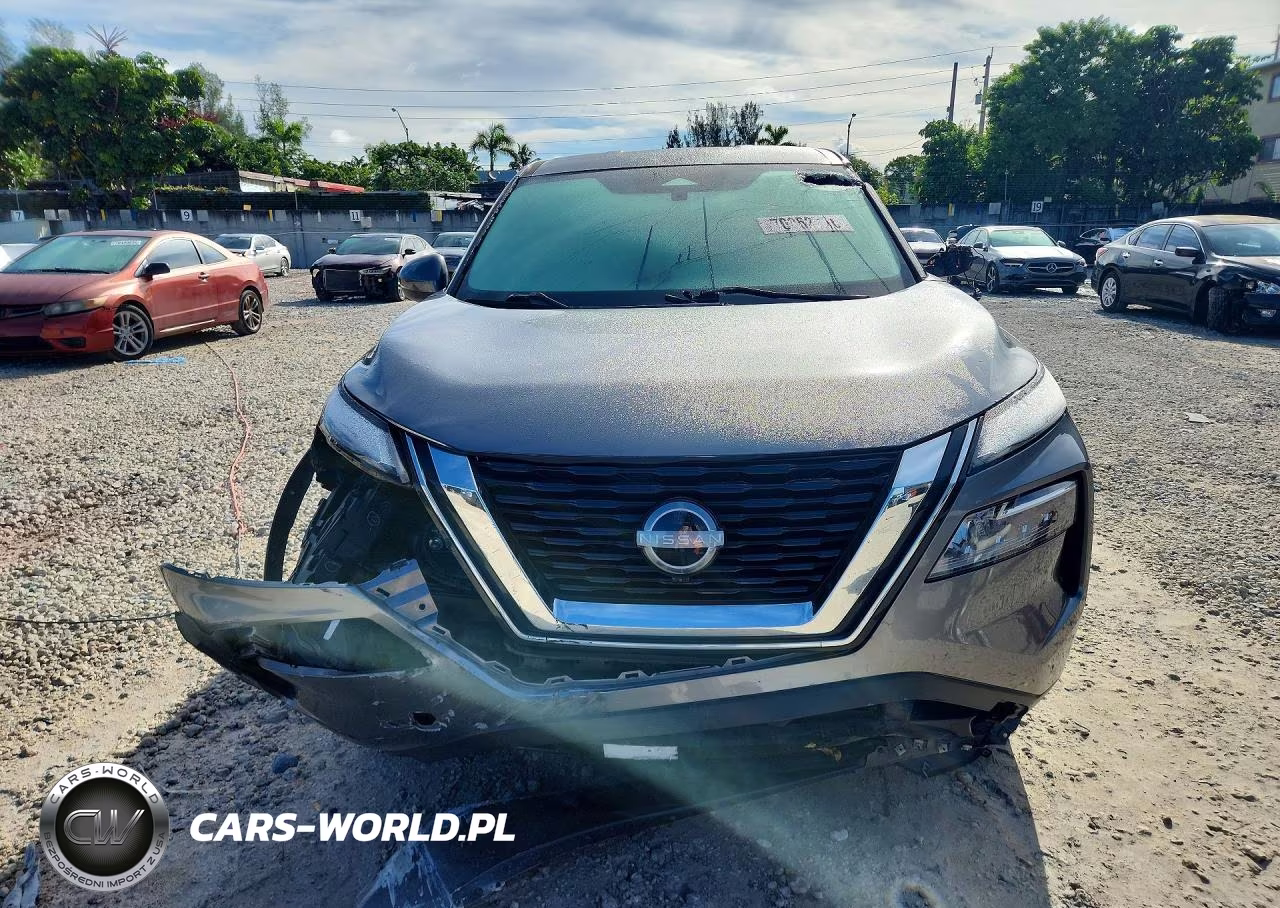 2021 Nissan Rogue Sv VIN:5N1AT3BA0MC712544 - 5
