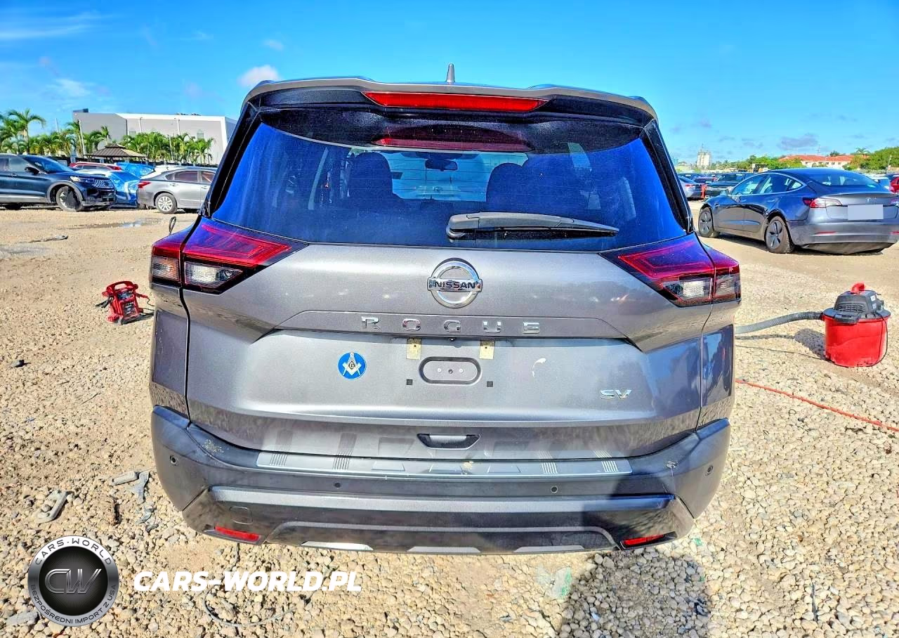 2021 Nissan Rogue Sv VIN:5N1AT3BA0MC712544 - 6