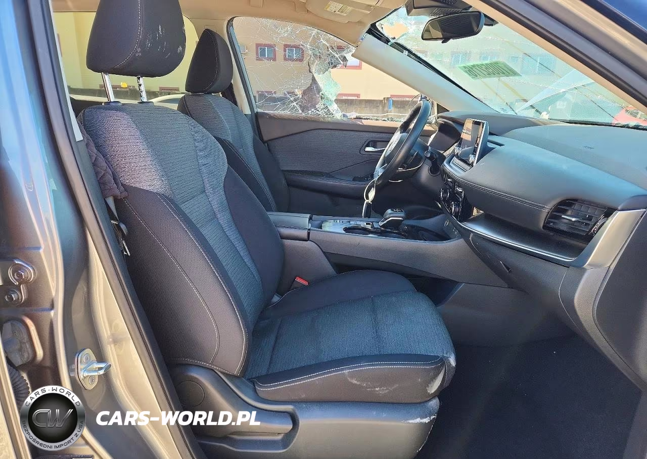 2021 Nissan Rogue Sv VIN:5N1AT3BA0MC712544 - 7
