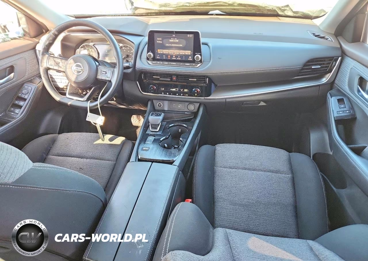 2021 Nissan Rogue Sv VIN:5N1AT3BA0MC712544 - 8
