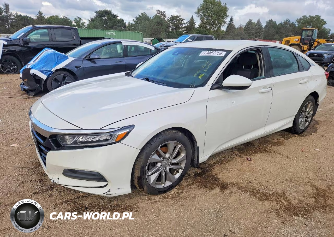 2018 Honda Accord Lx