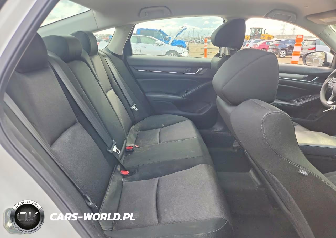 2018 Honda Accord Lx VIN:1HGCV1F17JA018903 - 10
