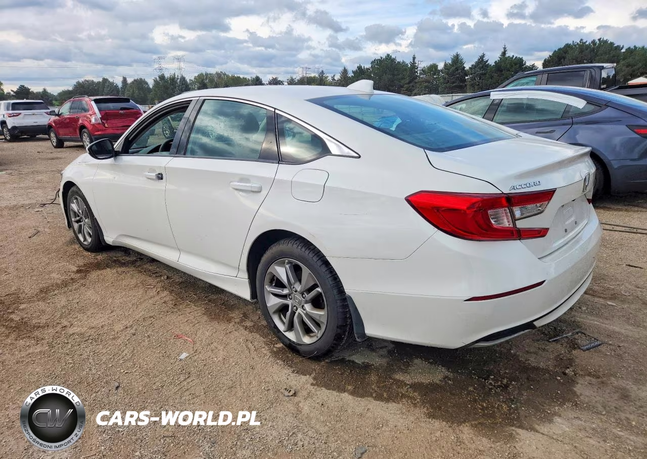 2018 Honda Accord Lx VIN:1HGCV1F17JA018903 - 2