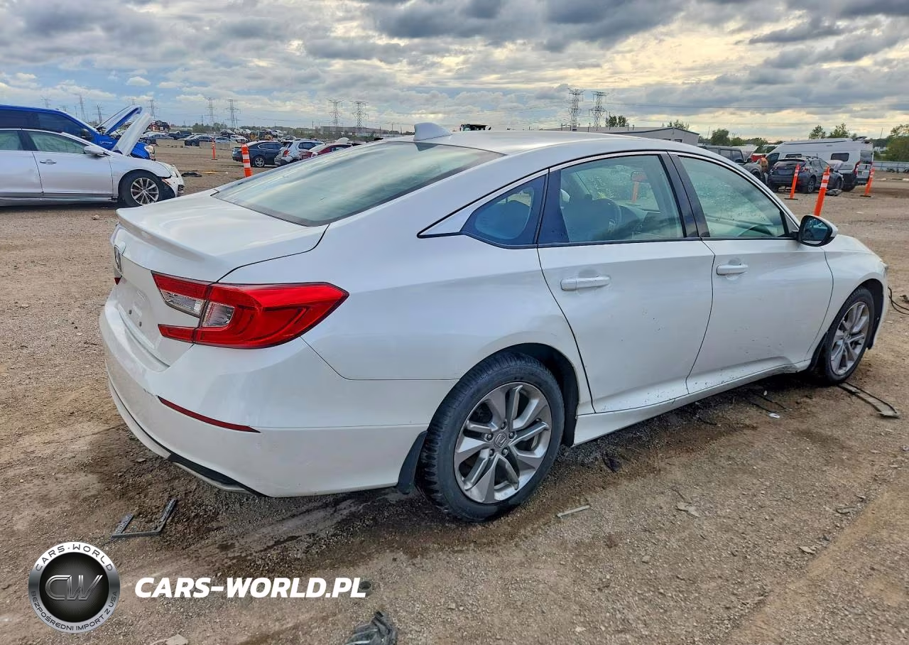 2018 Honda Accord Lx VIN:1HGCV1F17JA018903 - 3