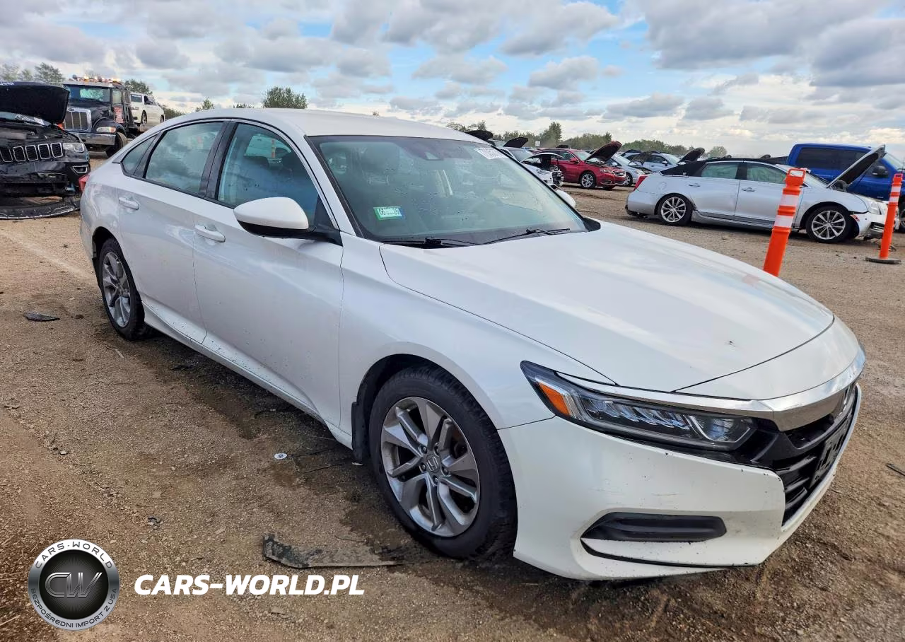 2018 Honda Accord Lx VIN:1HGCV1F17JA018903 - 4
