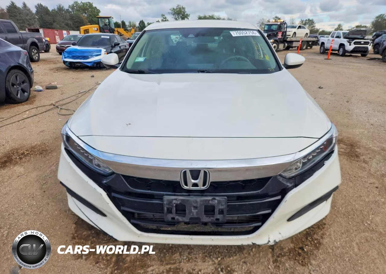2018 Honda Accord Lx VIN:1HGCV1F17JA018903 - 5
