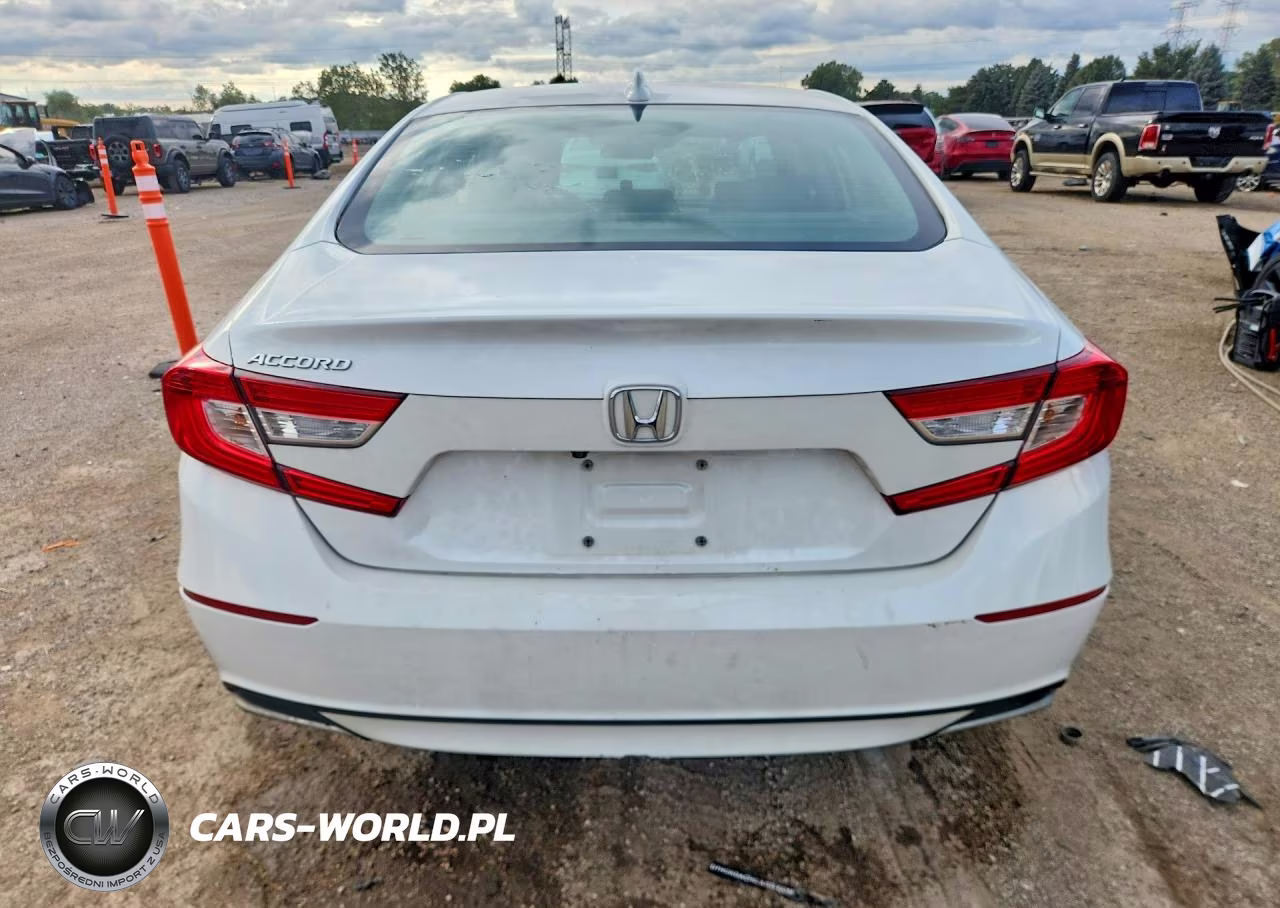 2018 Honda Accord Lx VIN:1HGCV1F17JA018903 - 6