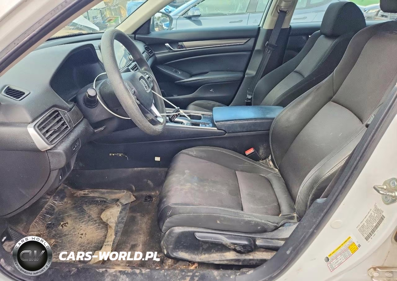 2018 Honda Accord Lx VIN:1HGCV1F17JA018903 - 7