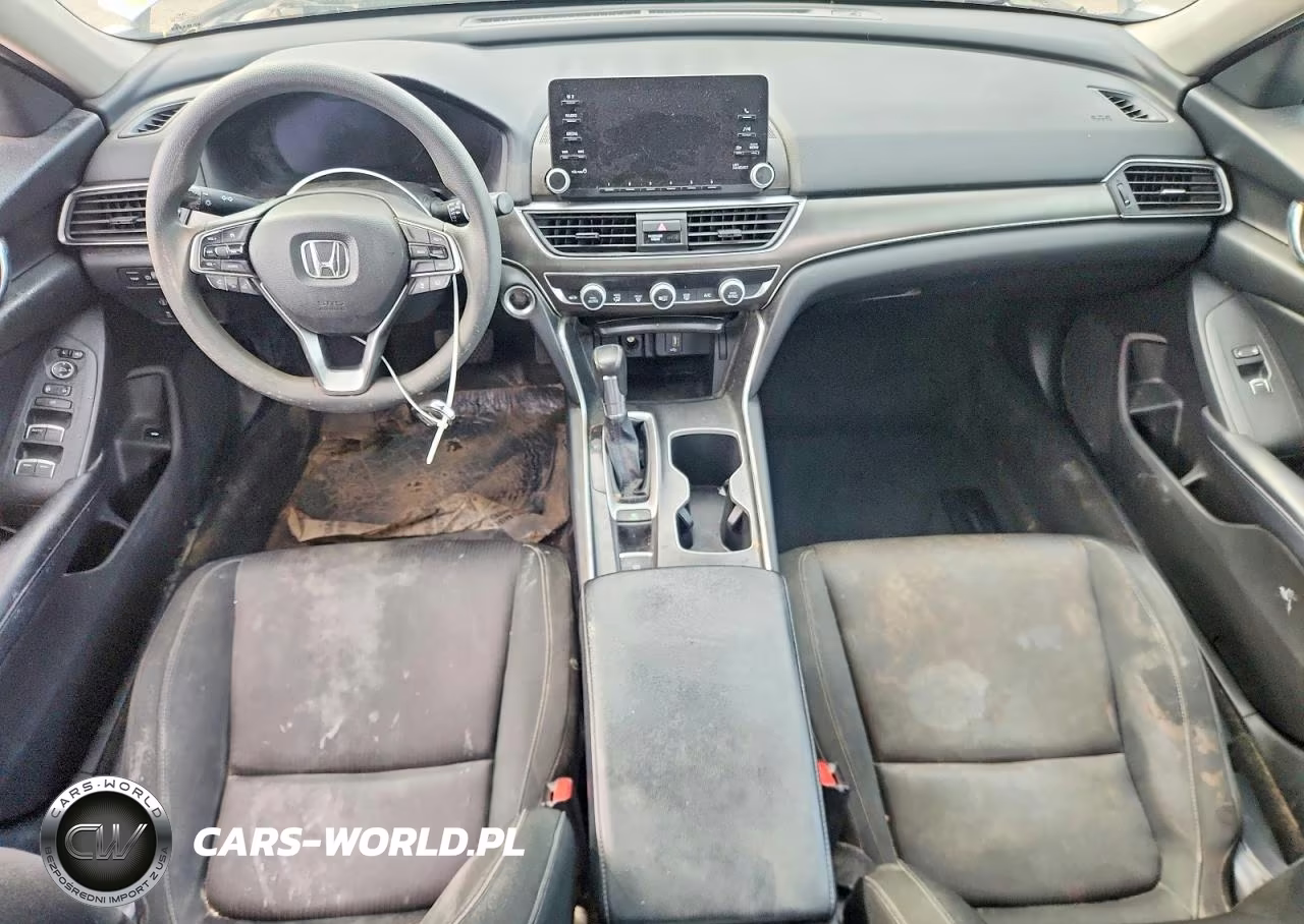 2018 Honda Accord Lx VIN:1HGCV1F17JA018903 - 8