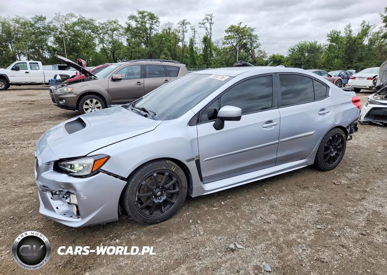 2015 Subaru Wrx Limited VIN:JF1VA1G63F8800472 - 1