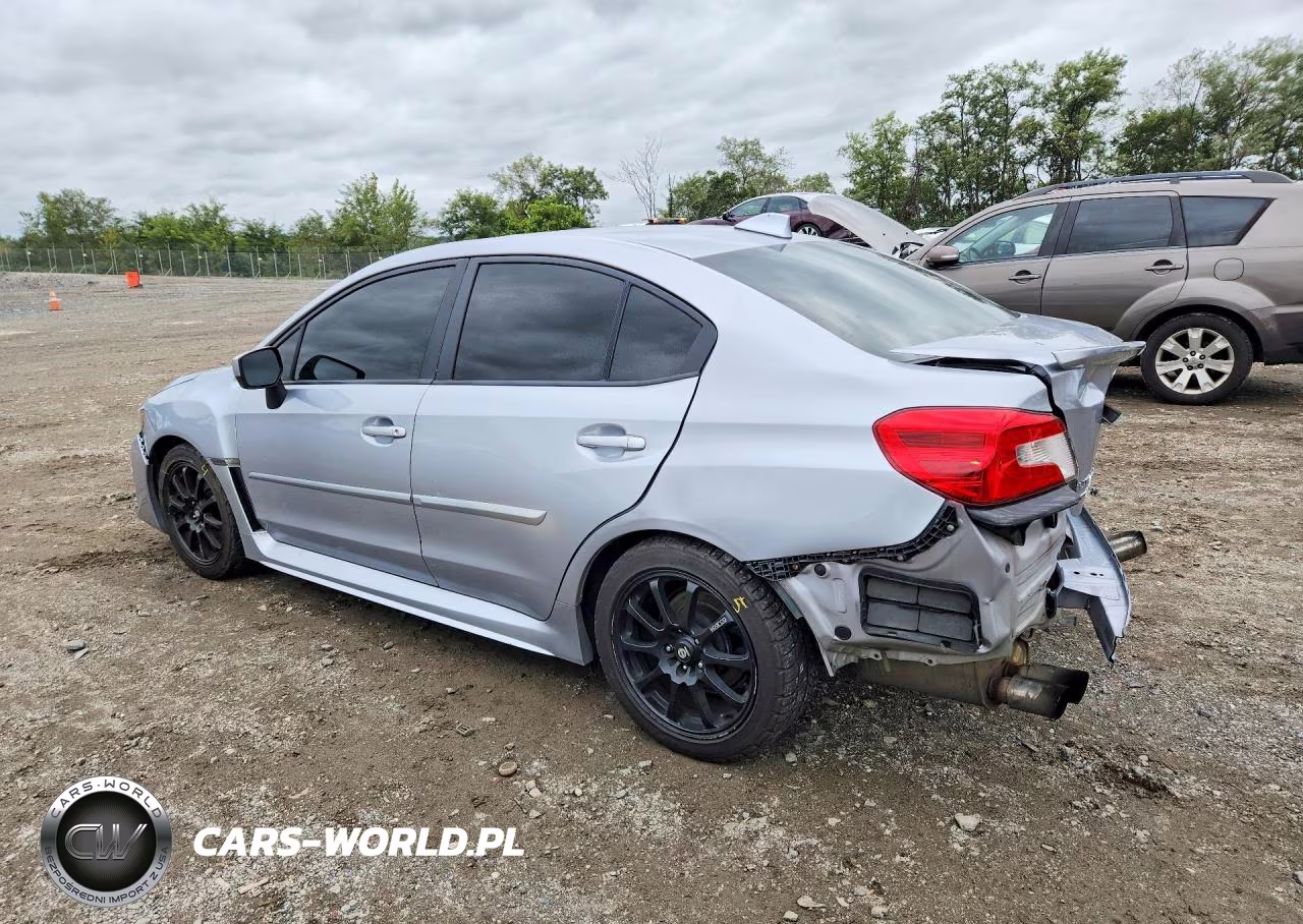 2015 Subaru Wrx Limited VIN:JF1VA1G63F8800472 - 2