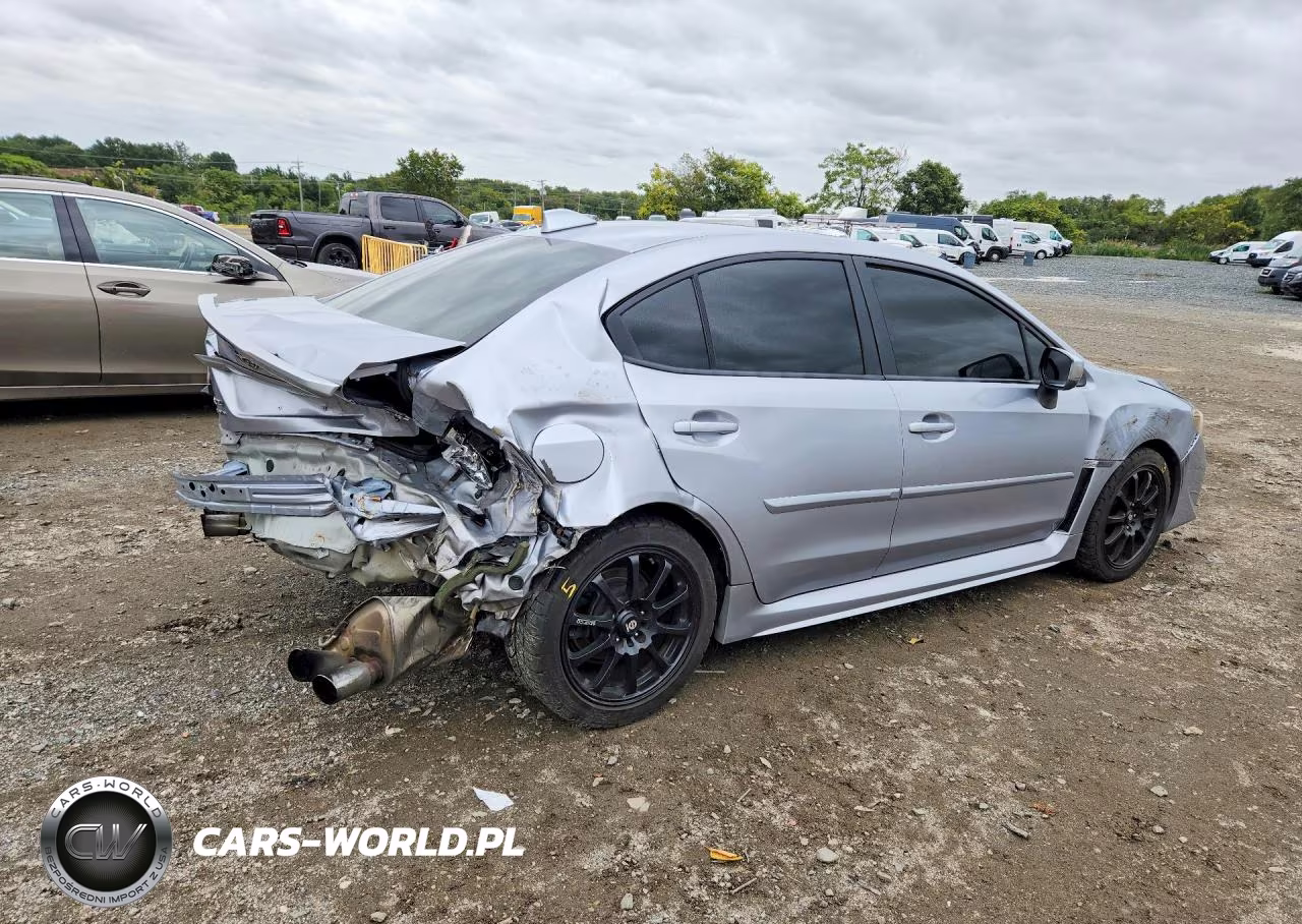 2015 Subaru Wrx Limited VIN:JF1VA1G63F8800472 - 3