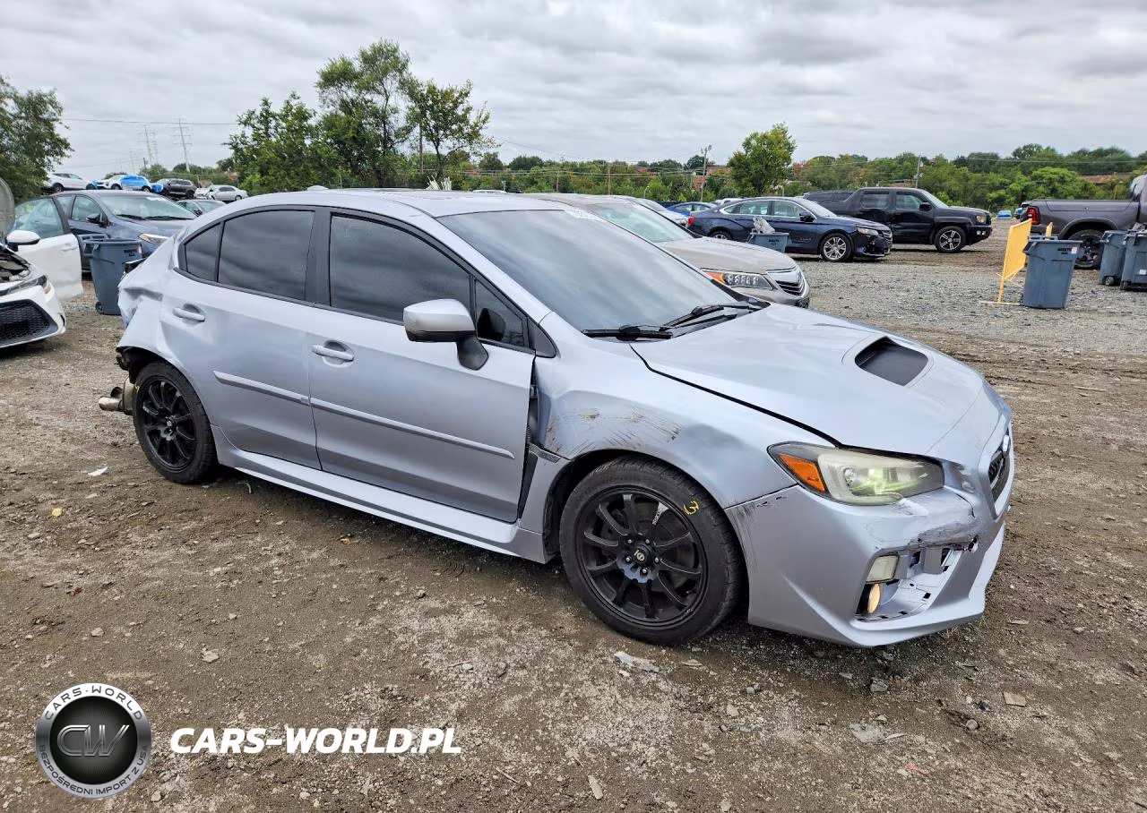 2015 Subaru Wrx Limited VIN:JF1VA1G63F8800472 - 4
