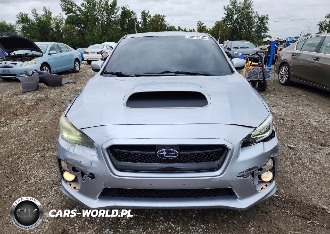 2015 Subaru Wrx Limited VIN:JF1VA1G63F8800472 - 5