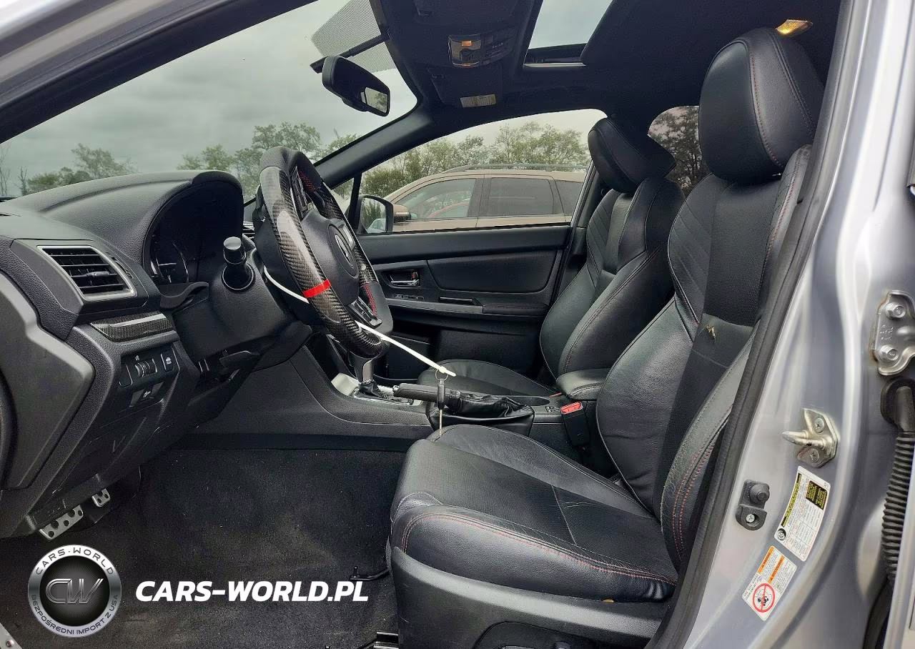 2015 Subaru Wrx Limited VIN:JF1VA1G63F8800472 - 7