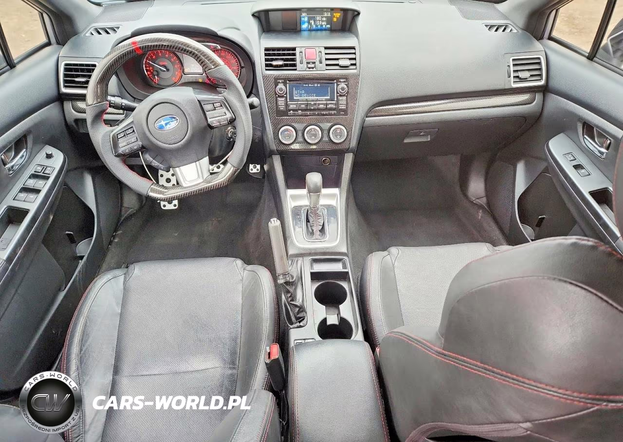 2015 Subaru Wrx Limited VIN:JF1VA1G63F8800472 - 8
