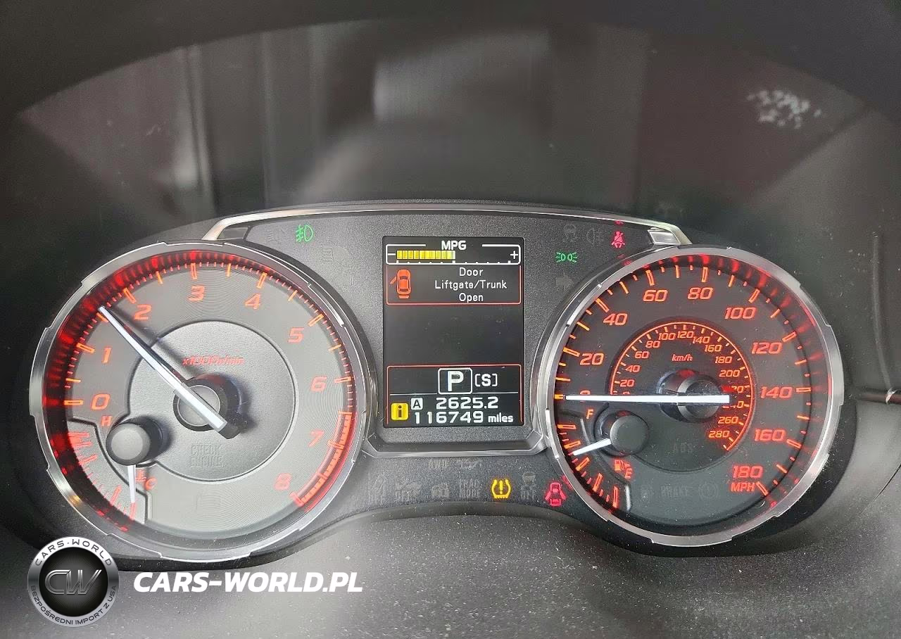 2015 Subaru Wrx Limited VIN:JF1VA1G63F8800472 - 9