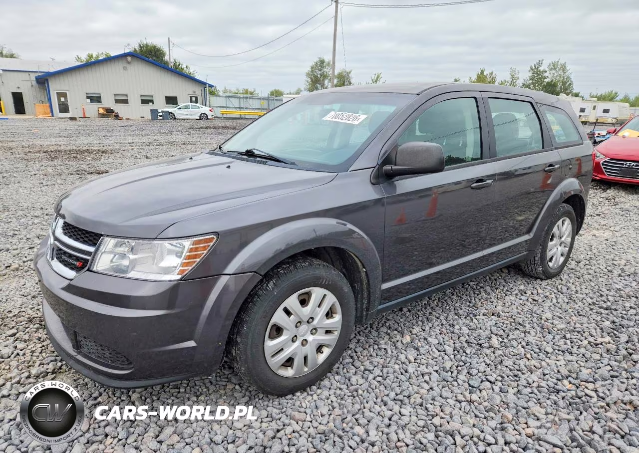2014 Dodge Journey Se VIN:3C4PDCAB9ET183865 - 1
