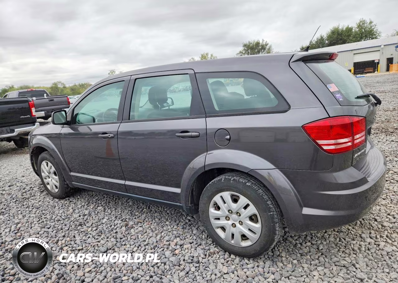 2014 Dodge Journey Se VIN:3C4PDCAB9ET183865 - 2