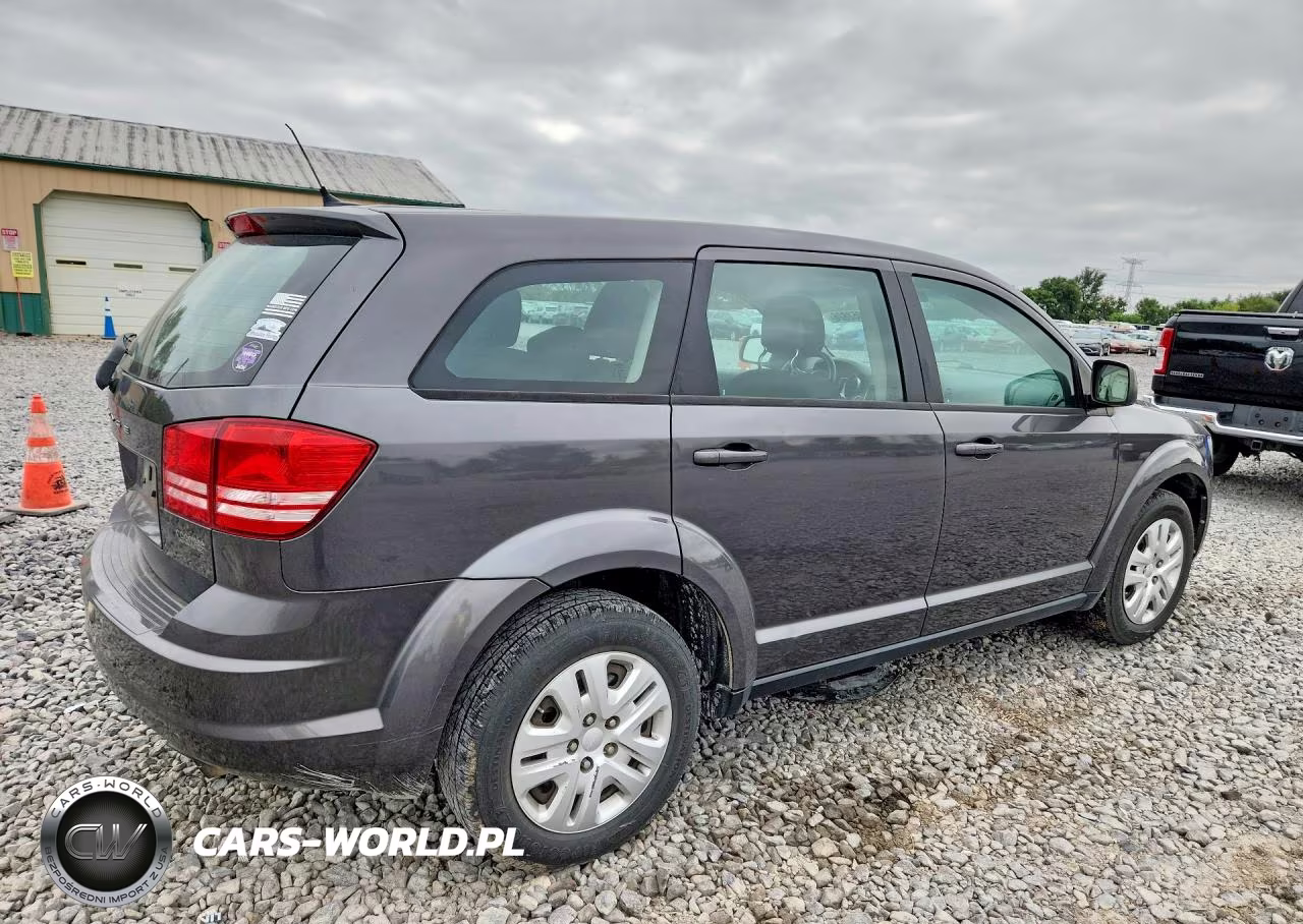 2014 Dodge Journey Se VIN:3C4PDCAB9ET183865 - 3