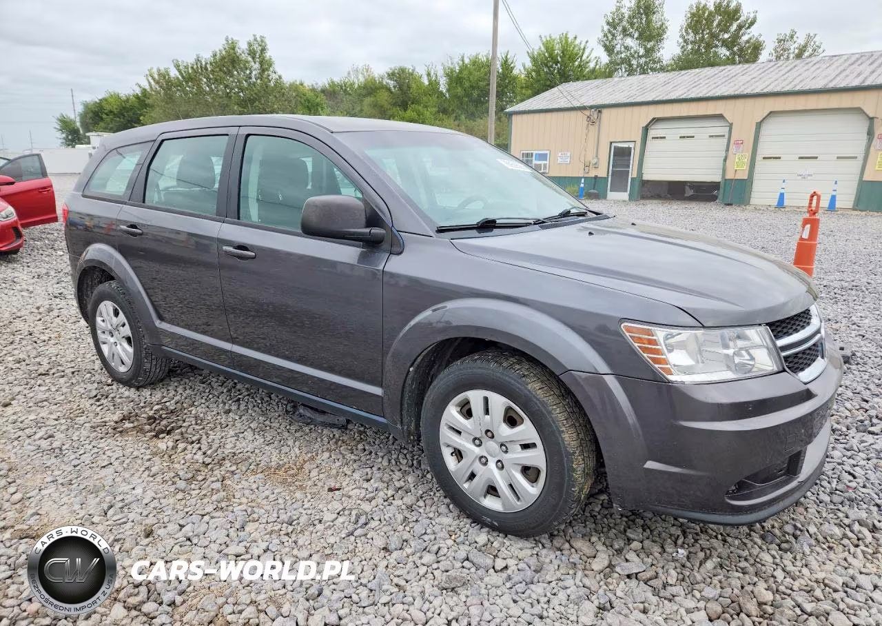 2014 Dodge Journey Se VIN:3C4PDCAB9ET183865 - 4