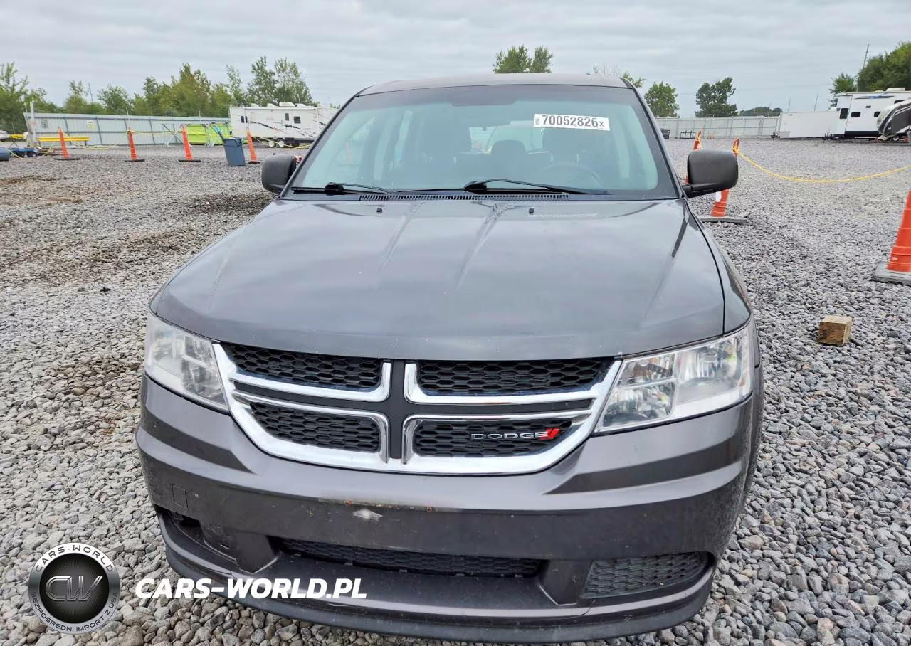 2014 Dodge Journey Se VIN:3C4PDCAB9ET183865 - 5