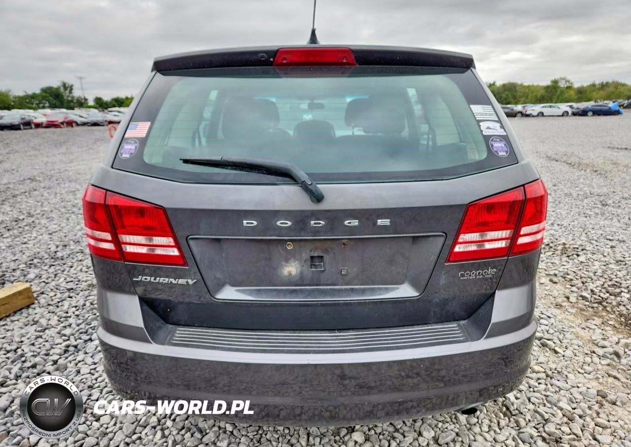 2014 Dodge Journey Se VIN:3C4PDCAB9ET183865 - 6