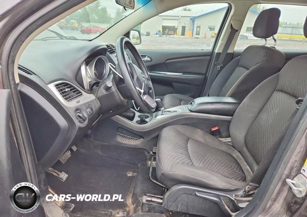 2014 Dodge Journey Se VIN:3C4PDCAB9ET183865 - 7