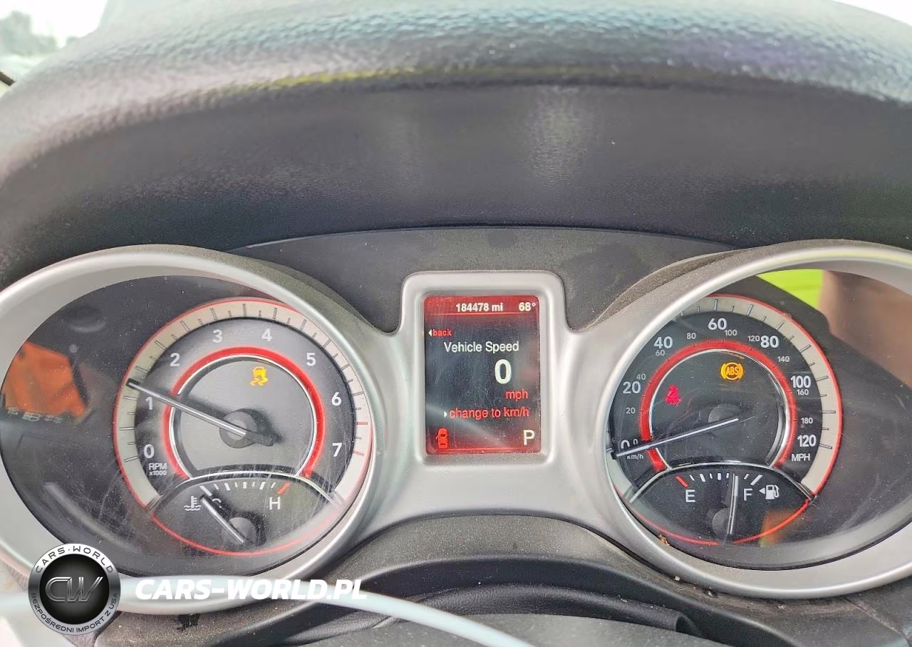 2014 Dodge Journey Se VIN:3C4PDCAB9ET183865 - 9
