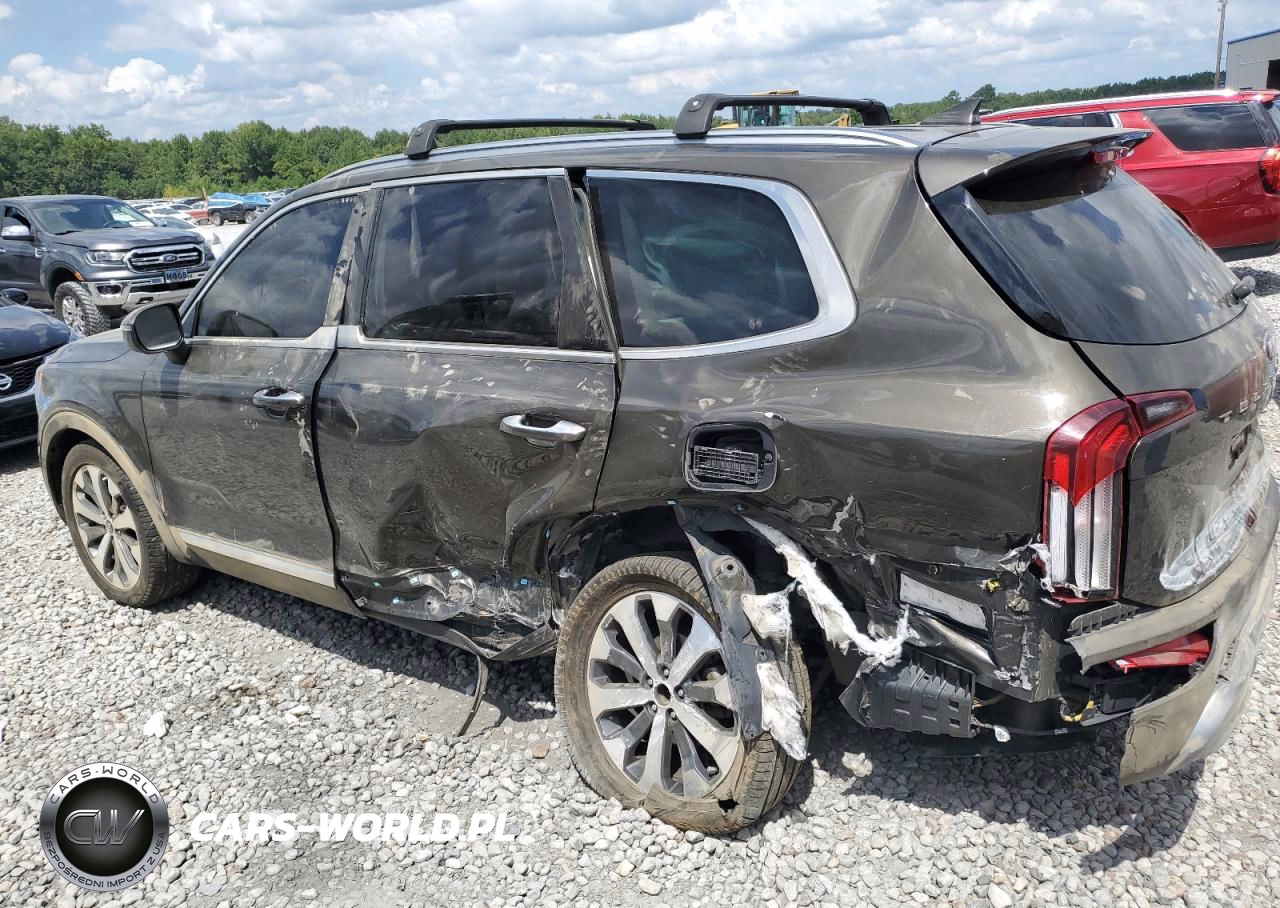 2020 Kia Telluride VIN:5XYP64HC1LG054201 - 2