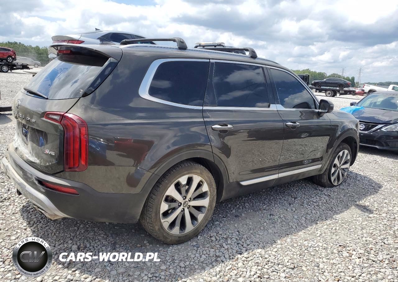 2020 Kia Telluride VIN:5XYP64HC1LG054201 - 3