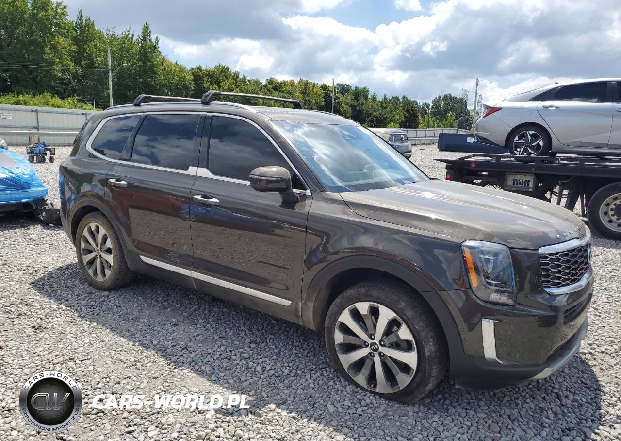 2020 Kia Telluride VIN:5XYP64HC1LG054201 - 4