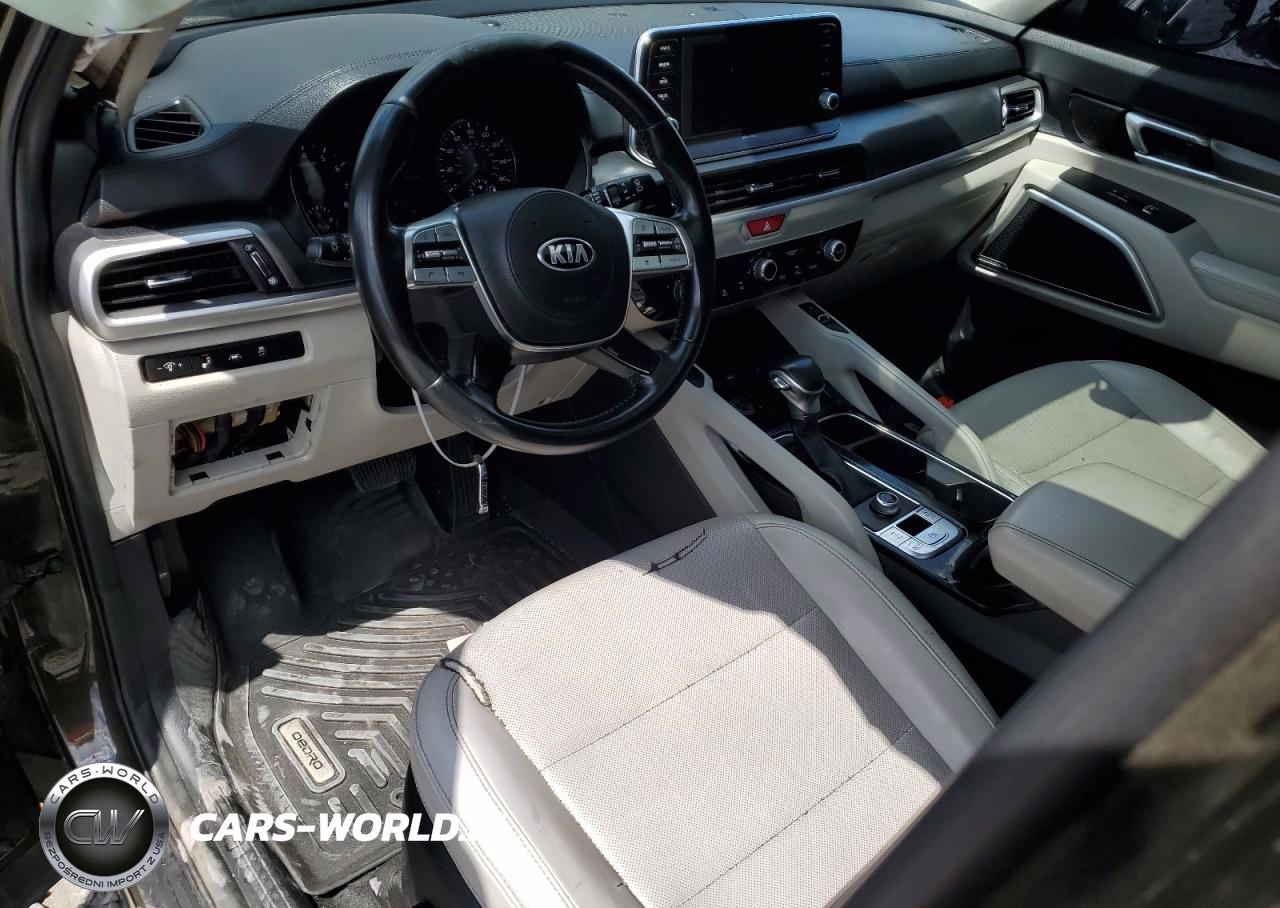 2020 Kia Telluride VIN:5XYP64HC1LG054201 - 8