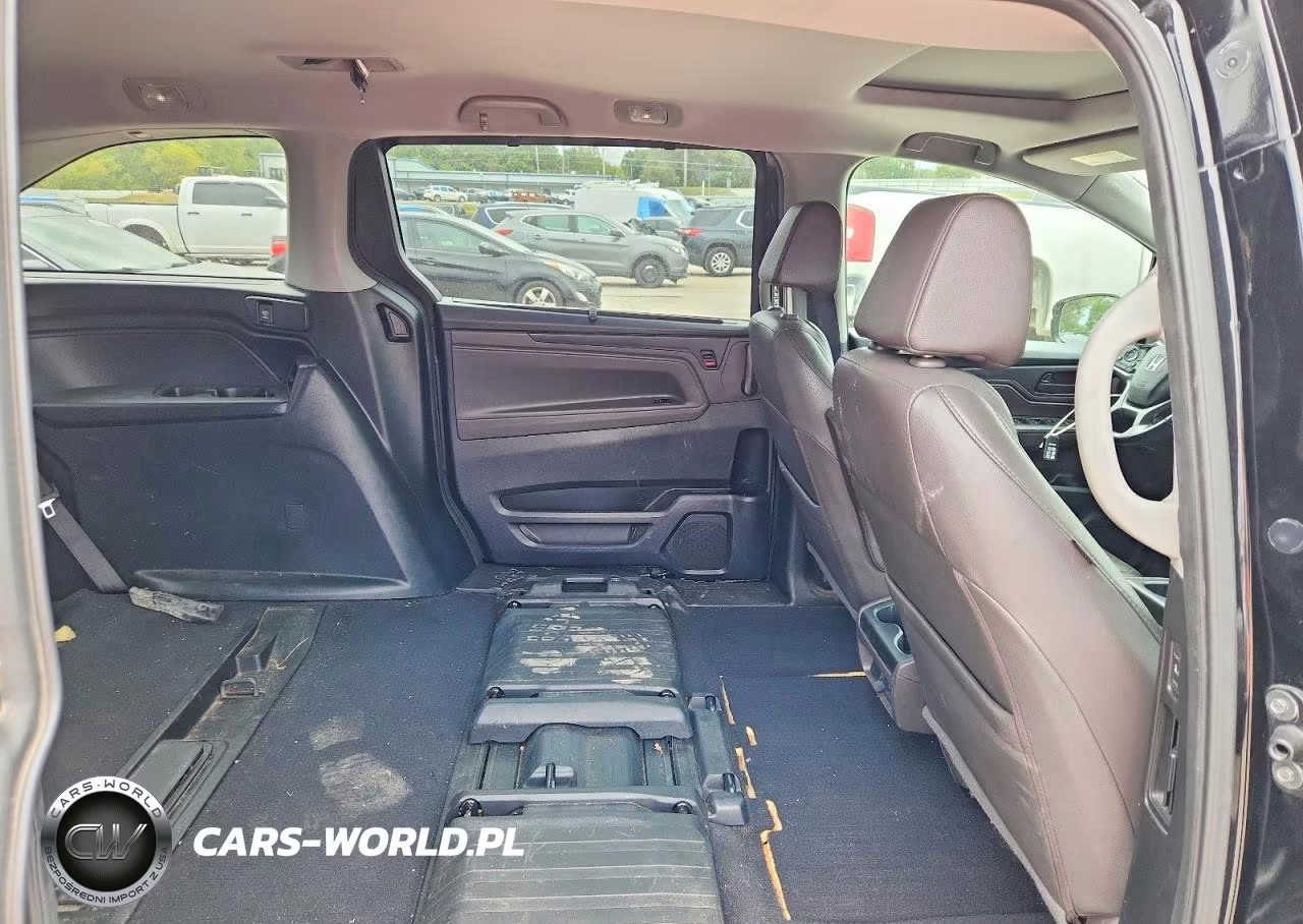 2019 Honda Odyssey Exl VIN:5FNRL6H79KB122637 - 10