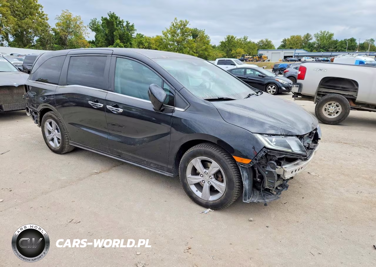 2019 Honda Odyssey Exl VIN:5FNRL6H79KB122637 - 4