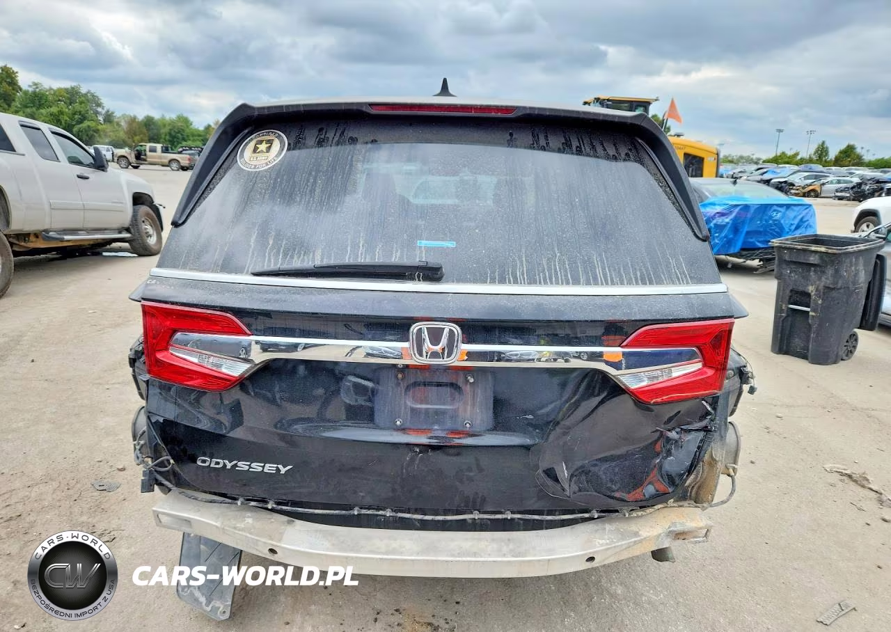 2019 Honda Odyssey Exl VIN:5FNRL6H79KB122637 - 6