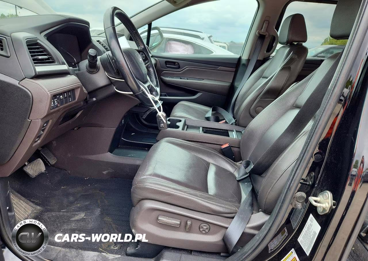 2019 Honda Odyssey Exl VIN:5FNRL6H79KB122637 - 7