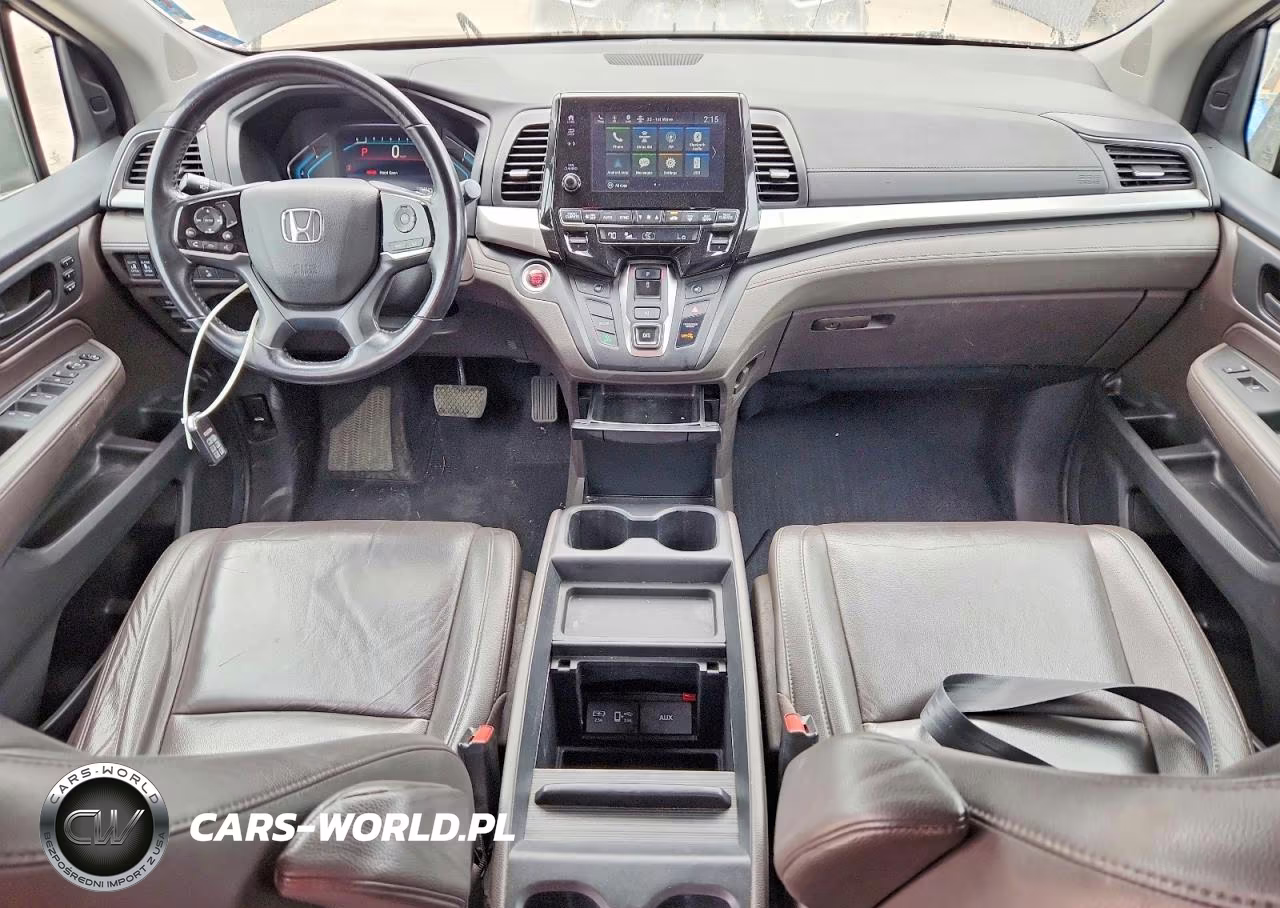 2019 Honda Odyssey Exl VIN:5FNRL6H79KB122637 - 8